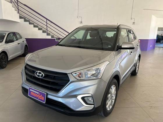 HYUNDAI CRETA 1.6 16V FLEX ACTION AUTOMÁTICO